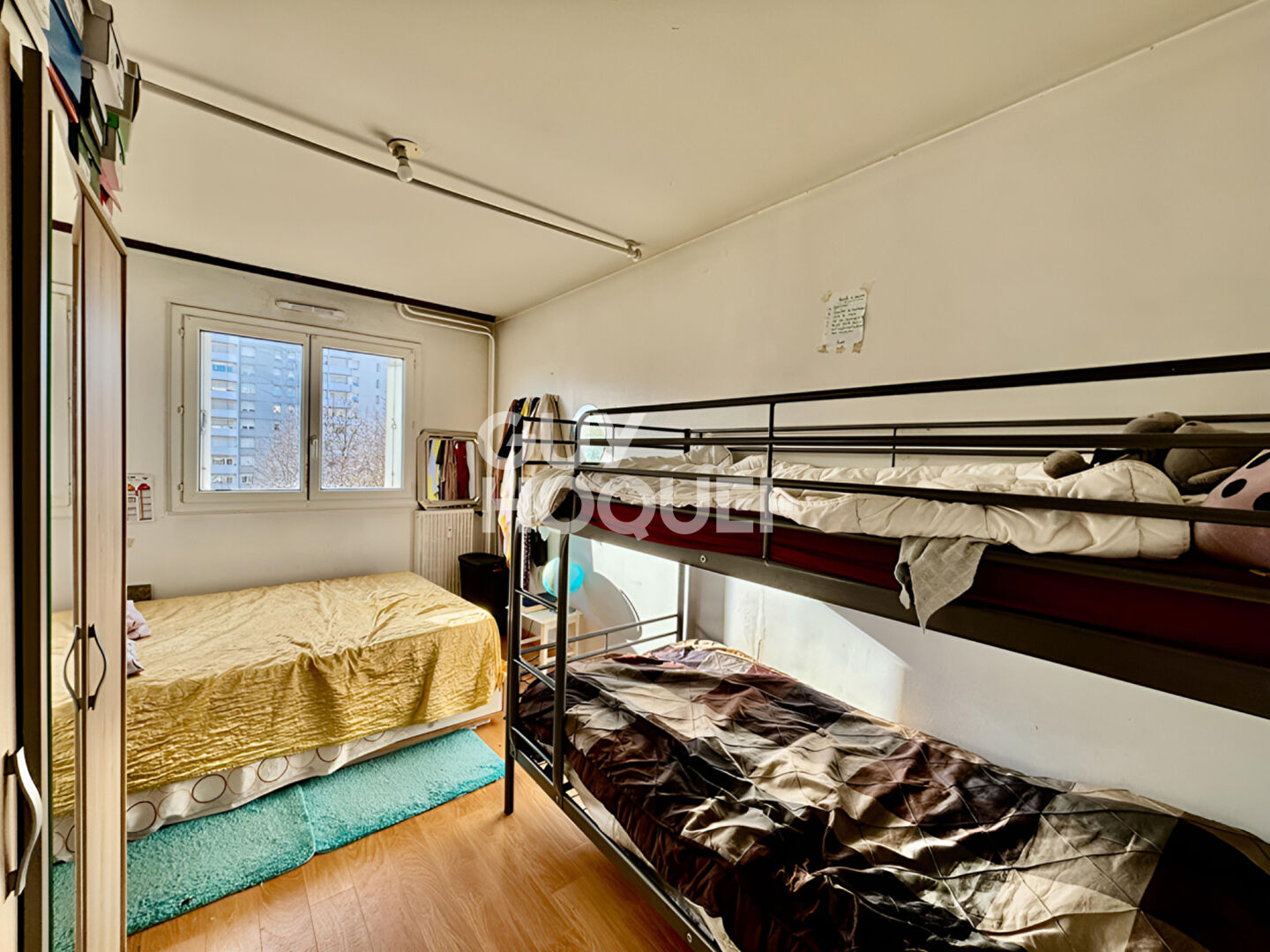 À vendre : Appartement spacieux de 5 pièces à Vaulx-en-Velin