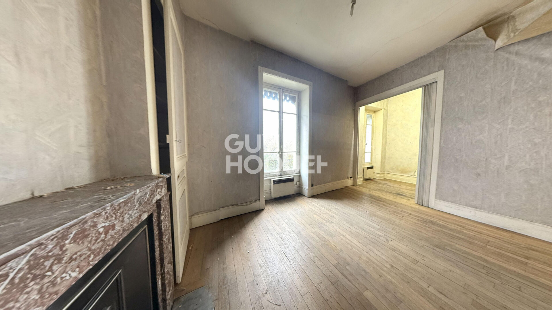 Charmant Appartement 2 Pièces à Vendre à Villeurbanne - Gratte-Ciel