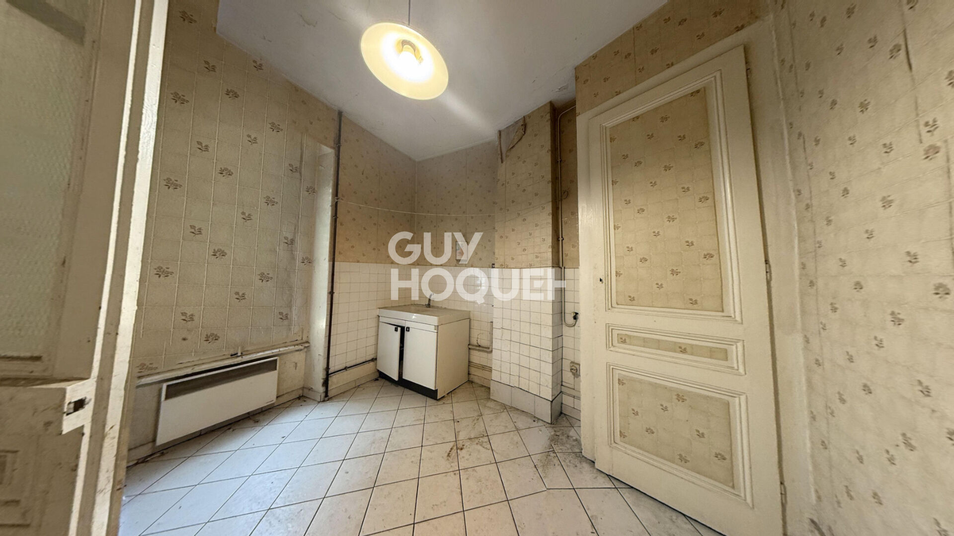 Charmant Appartement 2 Pièces à Vendre à Villeurbanne - Gratte-Ciel