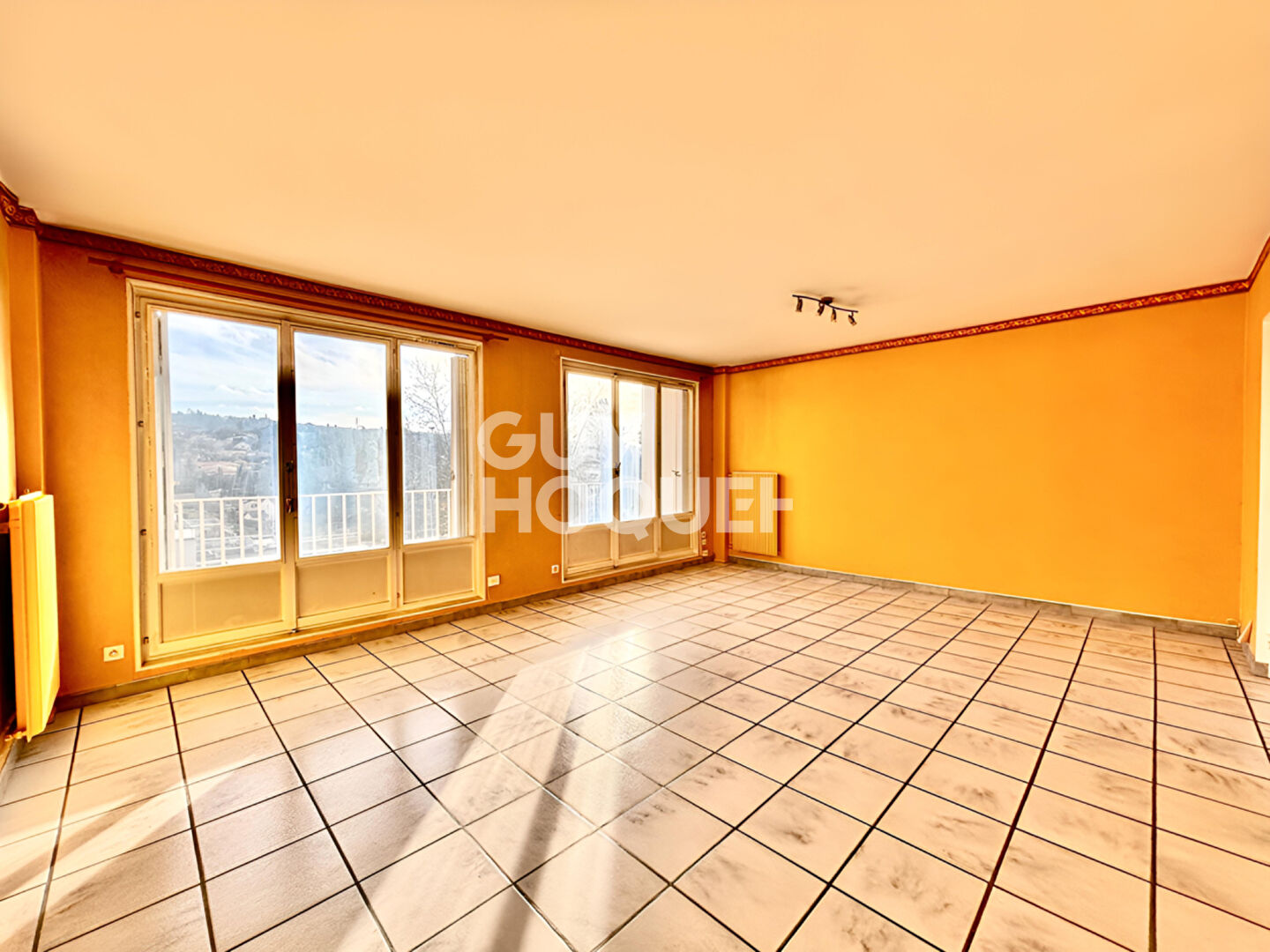 À vendre : Appartement spacieux de 5 pièces à Neuville-sur-Saône