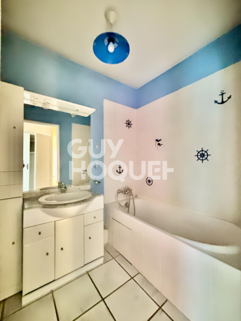 À vendre : Appartement spacieux de 5 pièces à Neuville-sur-Saône