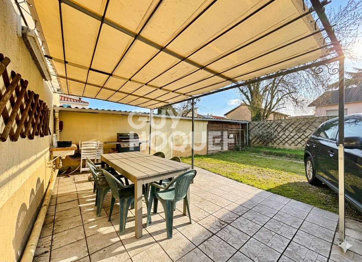 Maison 6 pièces à vendre à Vaulx-en-Velin - Réf. 6607