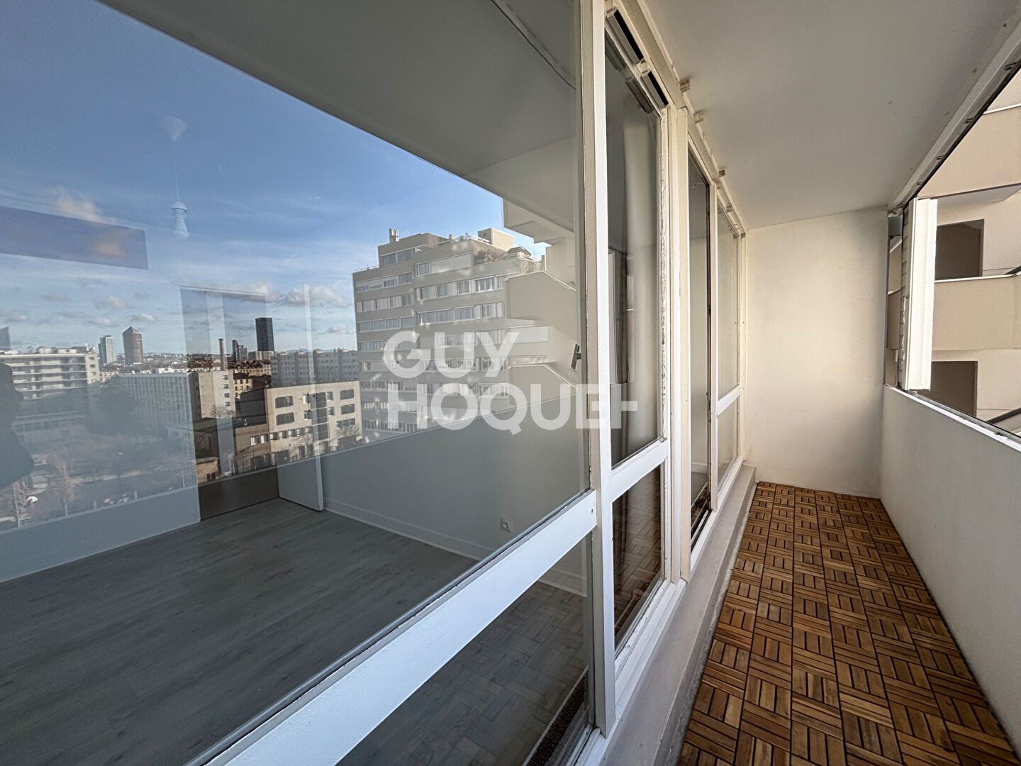 À vendre : Appartement 2 pièces à Villeurbanne - Gratte-Ciel AVEC SATIONNEMENT