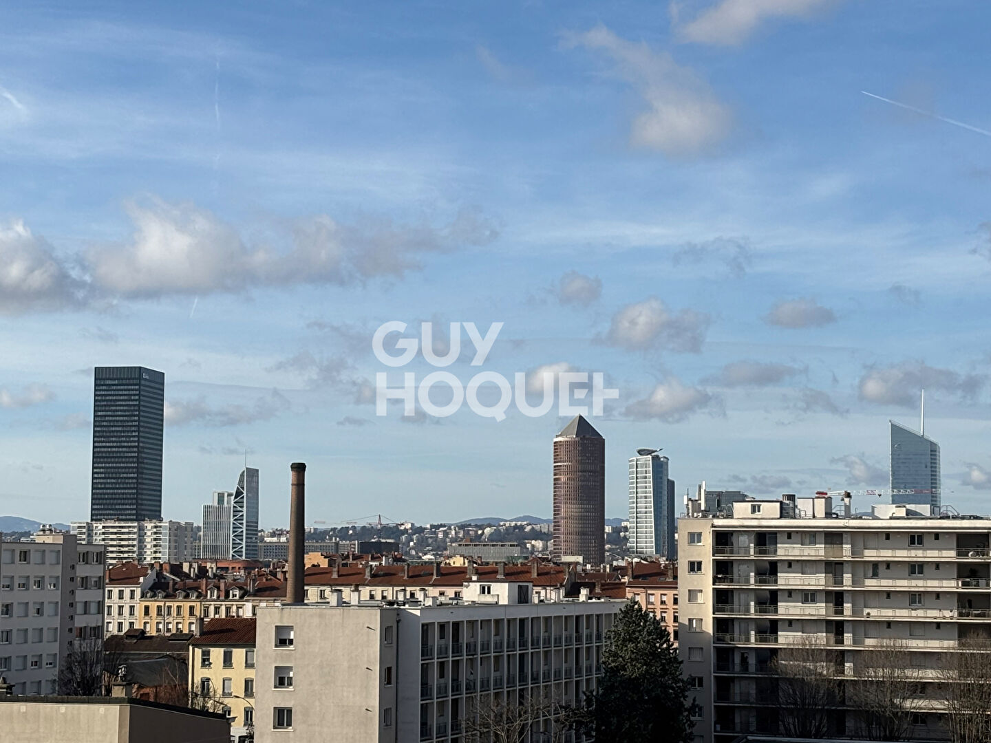 À vendre : Appartement 2 pièces à Villeurbanne - Gratte-Ciel AVEC SATIONNEMENT