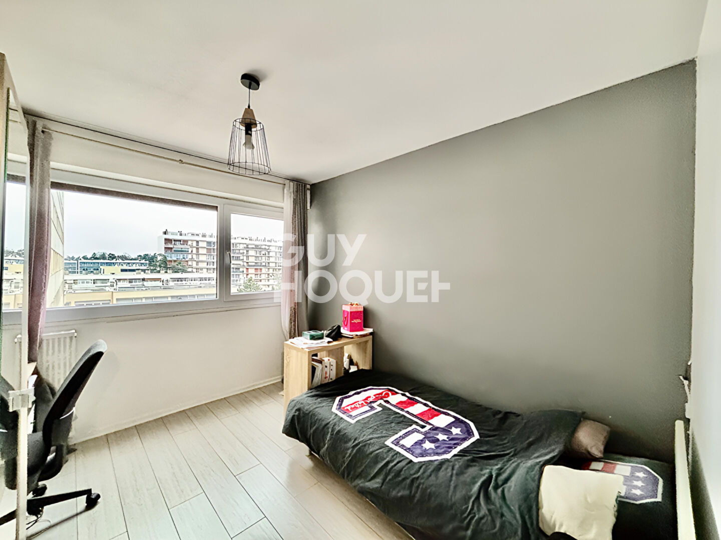 À vendre : Appartement spacieux de 5 pièces à Rillieux-la-Pape