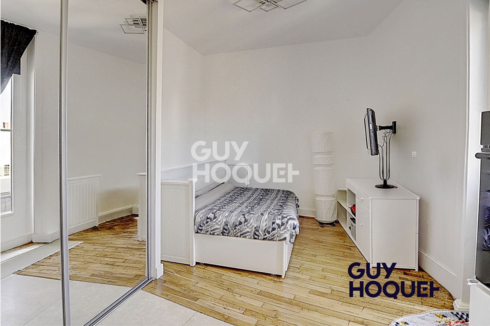 Appartement T1 à vendre à Villeurbanne - Quartier Flachet - 120 000 