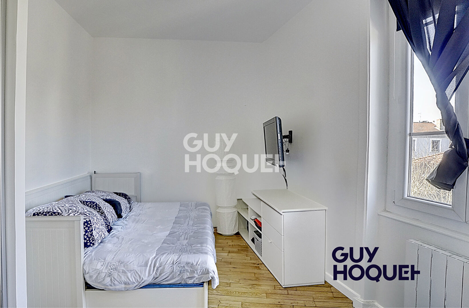 Appartement T1 à vendre à Villeurbanne - Quartier Flachet - 120 000 