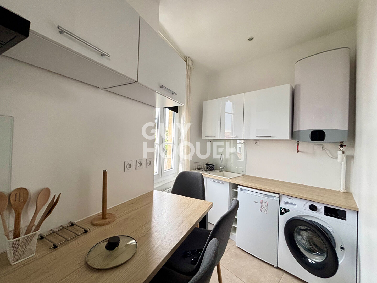 Appartement T1 à vendre à Villeurbanne - Quartier Flachet - 120 000 