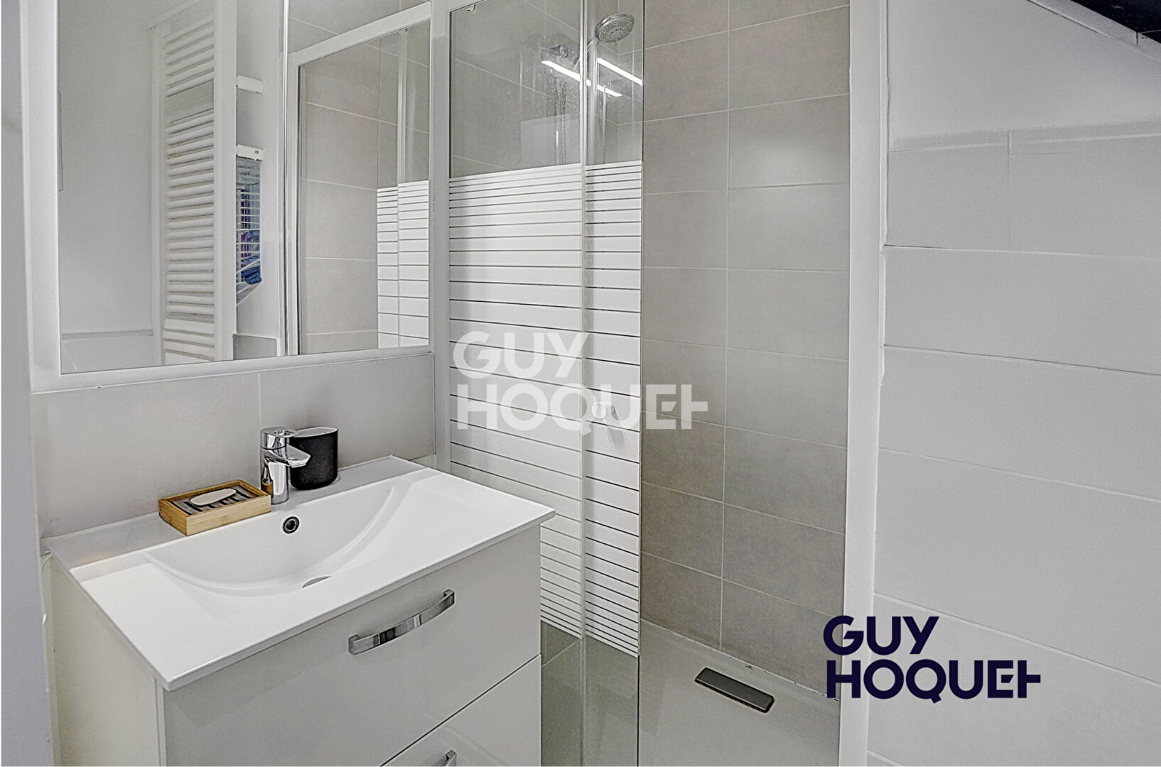 Appartement T1 à vendre à Villeurbanne - Quartier Flachet - 120 000 