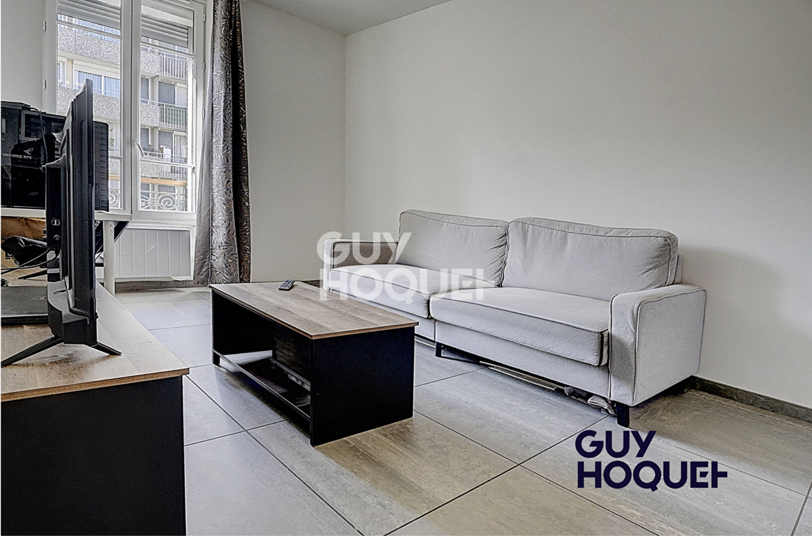 À Vendre : Appartement 2 pièces à Villeurbanne - Quartier Totem
