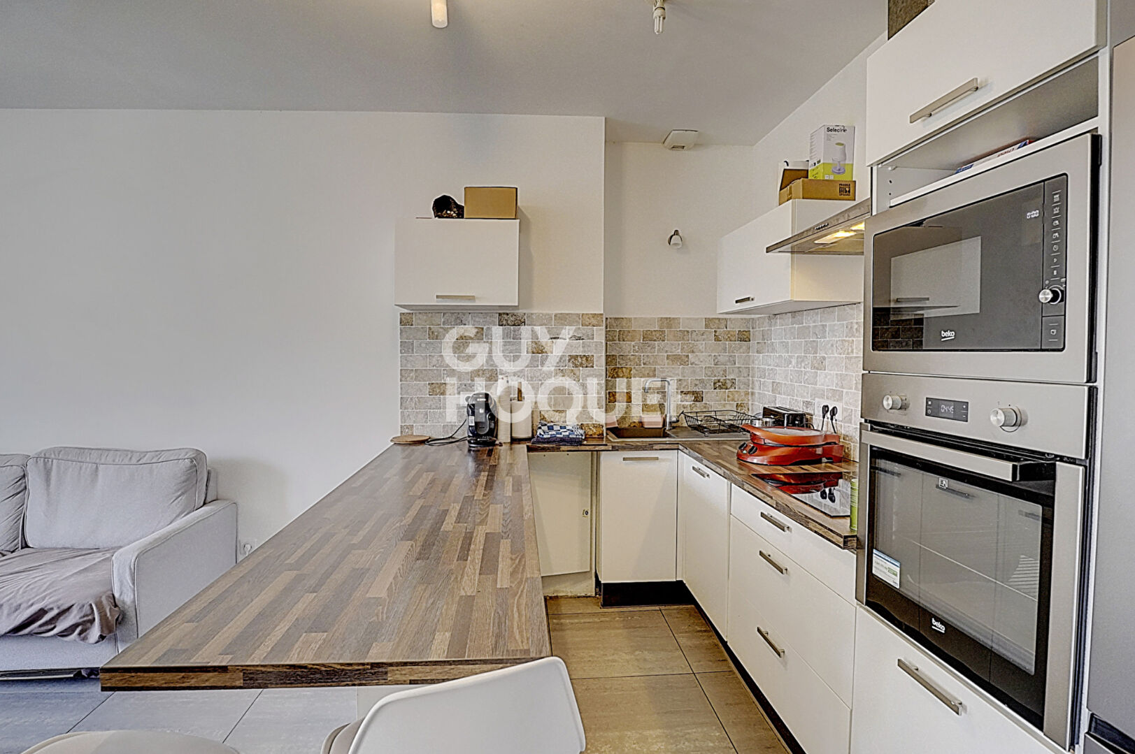 À Vendre : Appartement 2 pièces à Villeurbanne - Quartier Totem