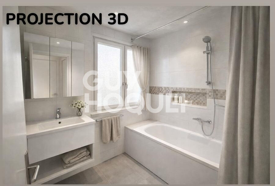 Appartement Villeurbanne 3 pièce(s) 65.14 m2