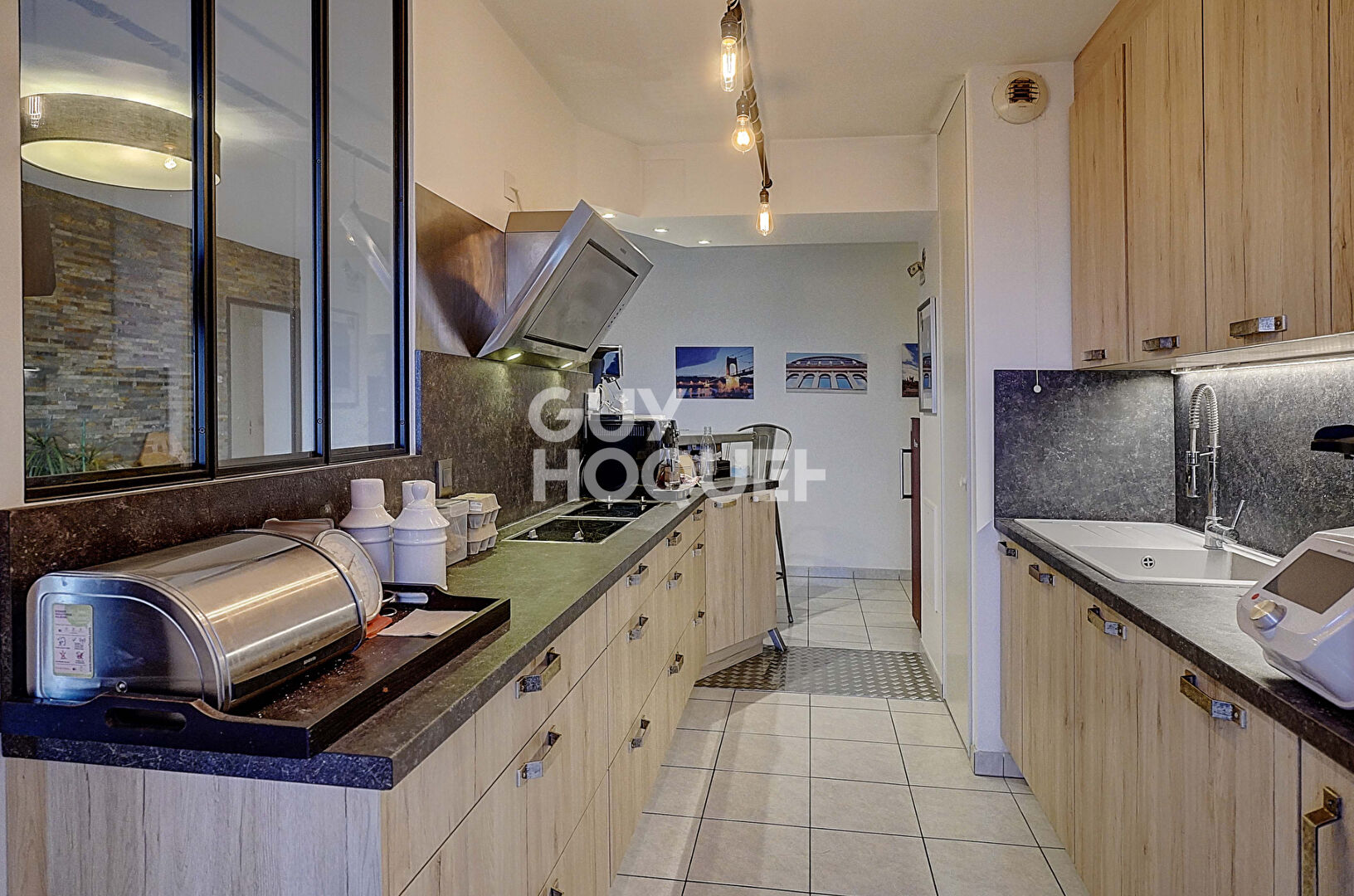 Appartement Villeurbanne 3 pièce(s) Garage en supplément