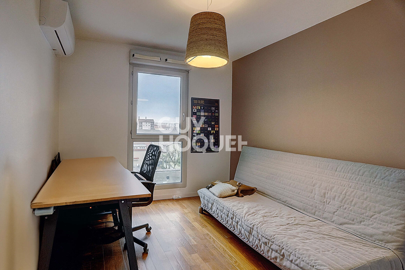 Appartement Villeurbanne 3 pièce(s) Garage en supplément