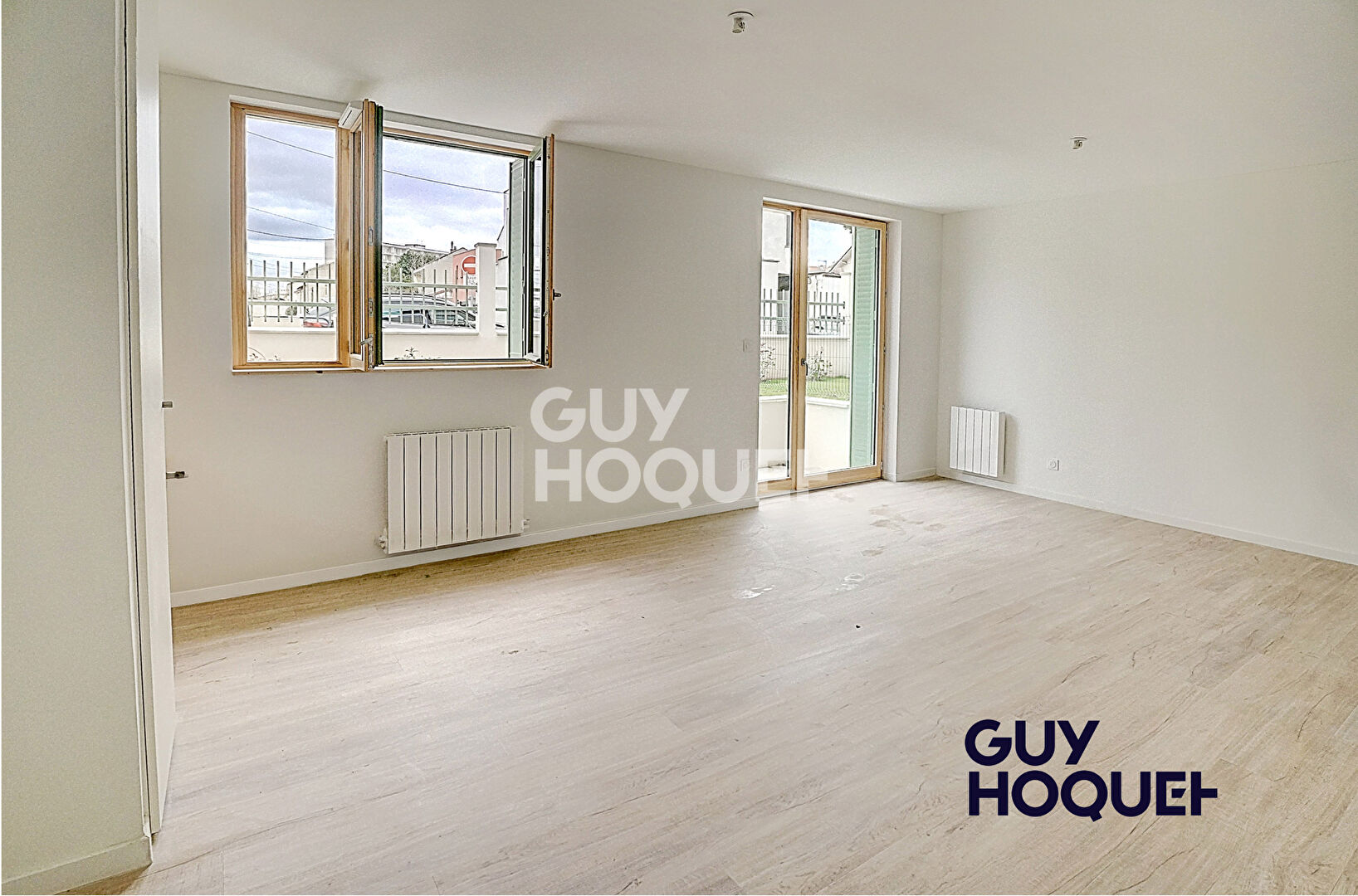 APPARTEMENT 2 PIECES DE 50,70 m² - 1 JARDIN PRIVATIF de 74 m² + 1 STATIONNEMENT