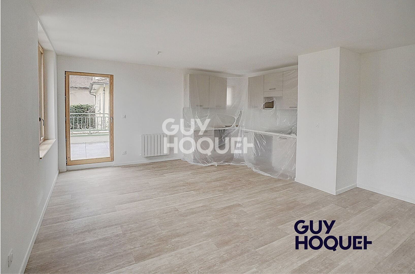 APPARTEMENT 3 PIECES DE 69,10 m², 2 CHAMBRES - 1 BALCON + 1 TERRASSE