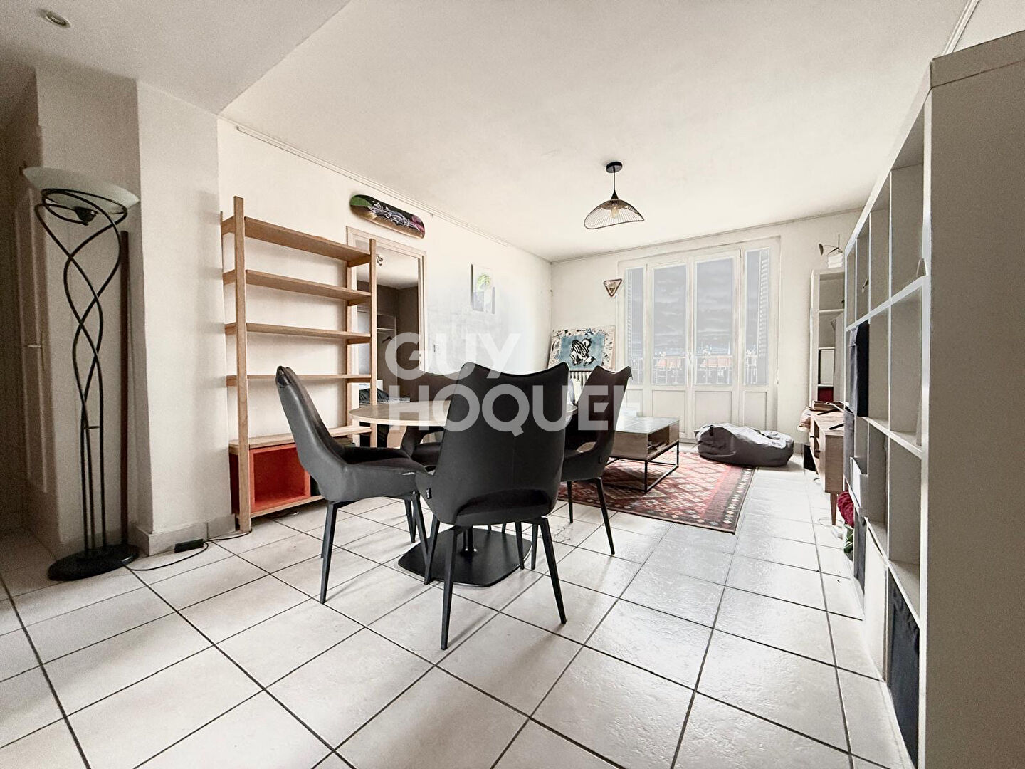 Appartement Villeurbanne 3 pièce(s) 54.39 m2