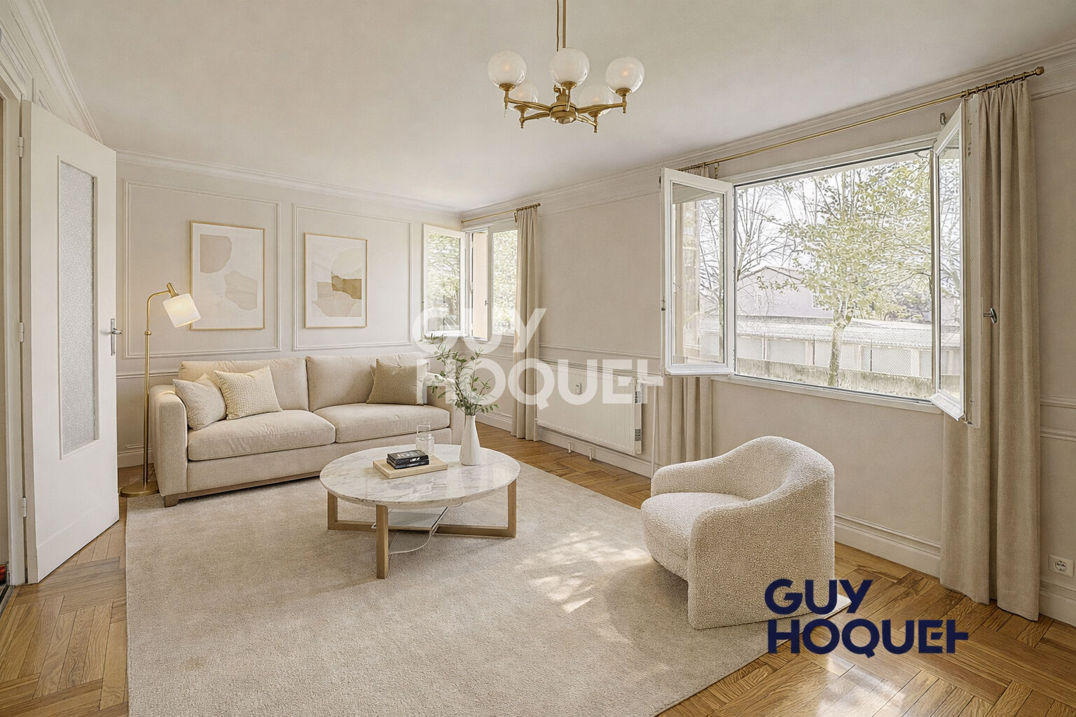 Appartement 3 pièces à vendre à Villeurbanne - Exclusivité Guy Hoquet