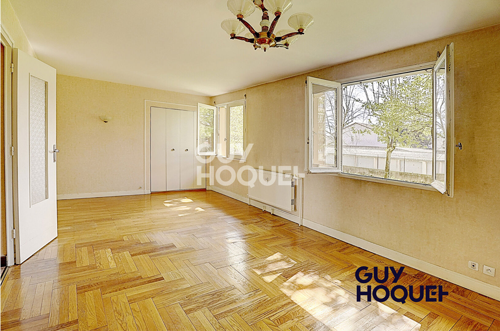 Appartement 3 pièces à vendre à Villeurbanne - Exclusivité Guy Hoquet