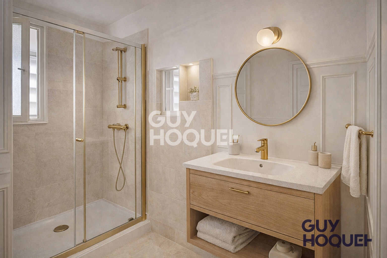 Appartement 3 pièces à vendre à Villeurbanne - Exclusivité Guy Hoquet