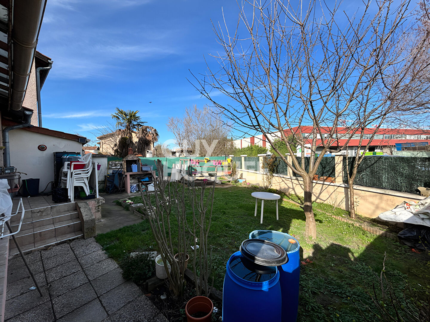 Maison T5 à Villeurbanne - Secteur Saint-Jean