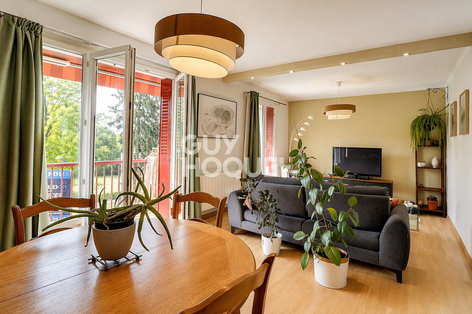 Appartement 3 pièces à vendre à Villeurbanne - Quartier Cusset