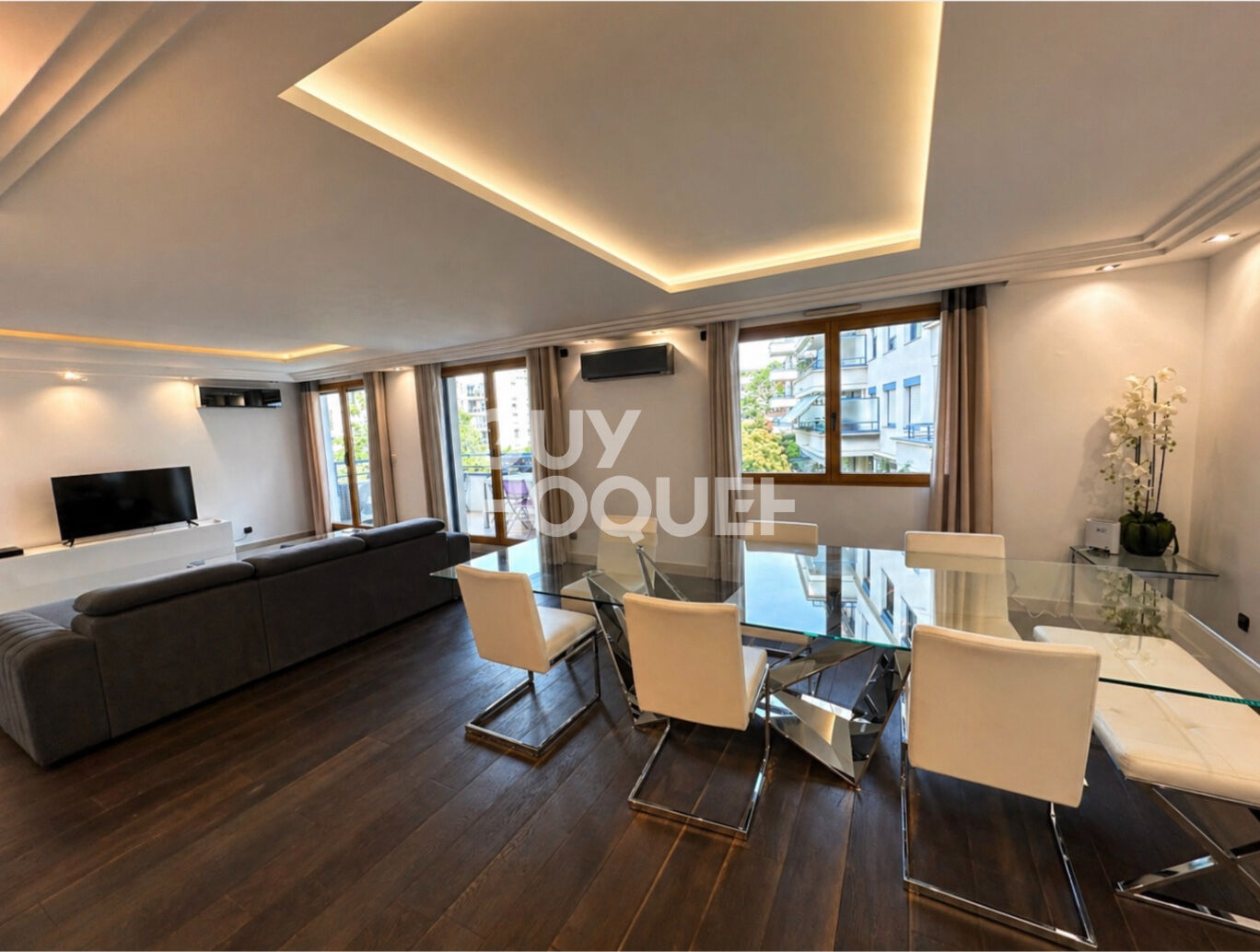 Bien d'exception ? Appartement rare de 137 m² au coeur des Gratte-Ciel