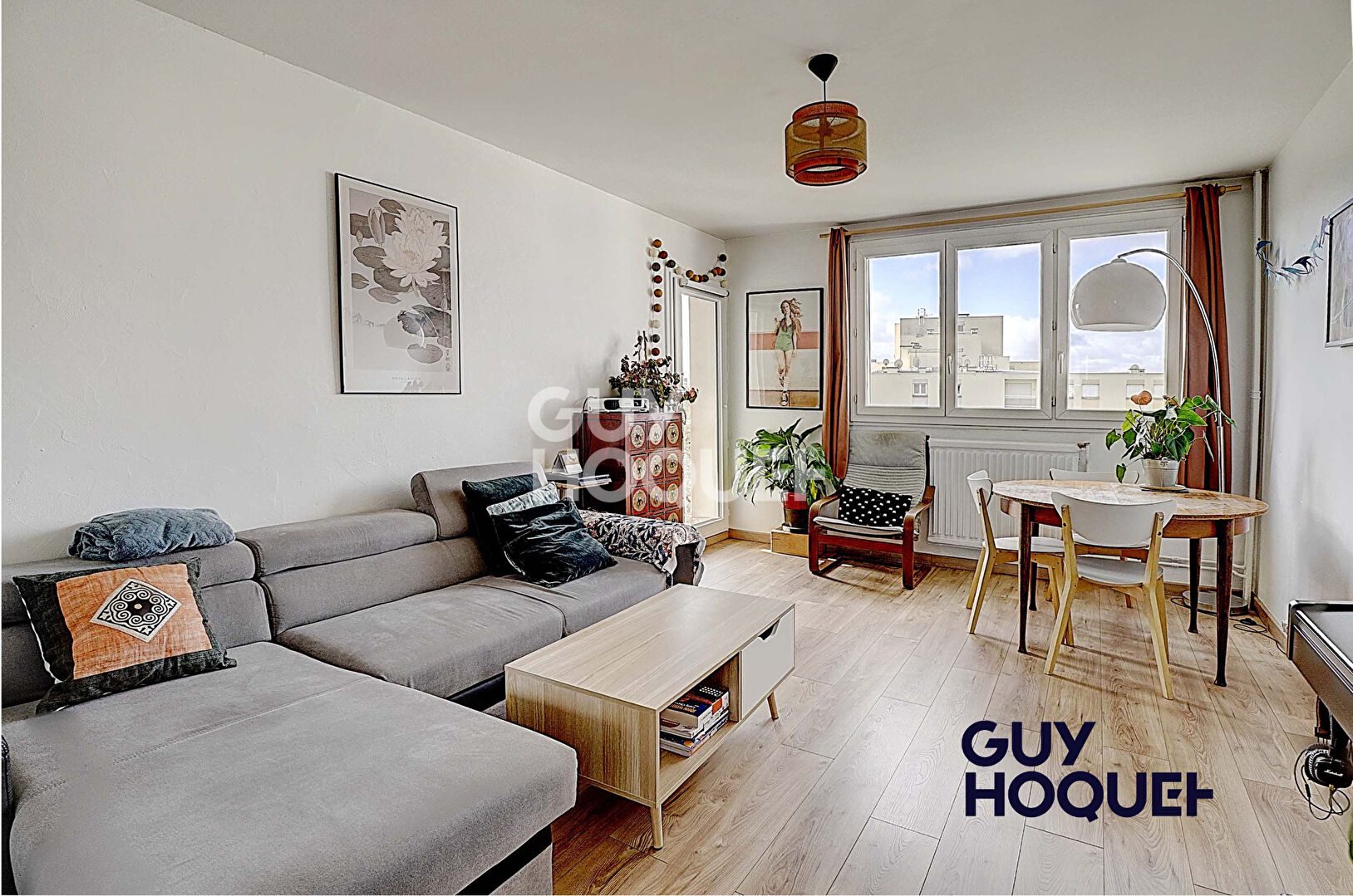 FLACHET - APPARTEMENT CLE EN MAIN 3 PIECES  + 1 BALCON ET UNE CAVE