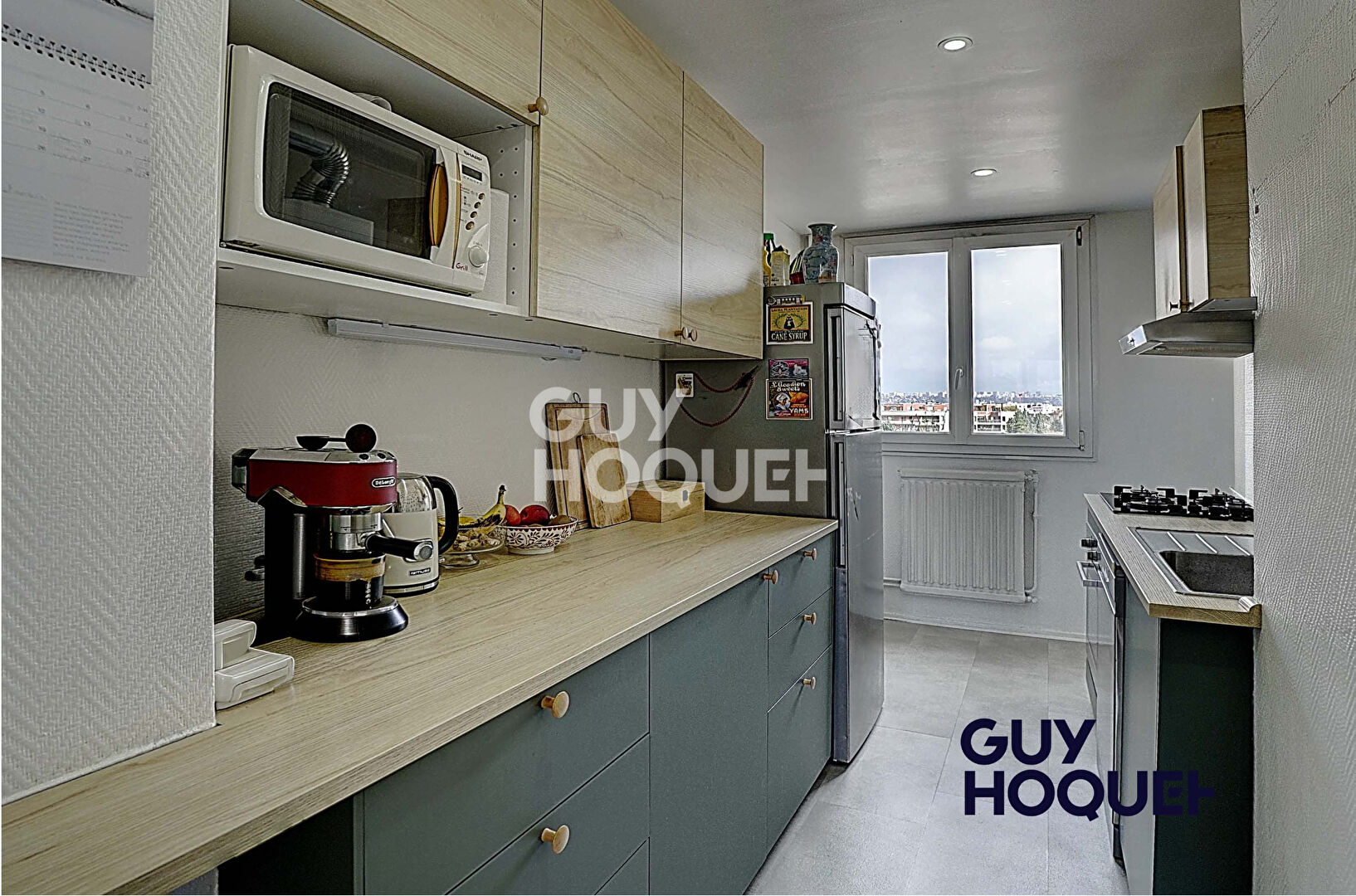 FLACHET - APPARTEMENT CLE EN MAIN 3 PIECES  + 1 BALCON ET UNE CAVE