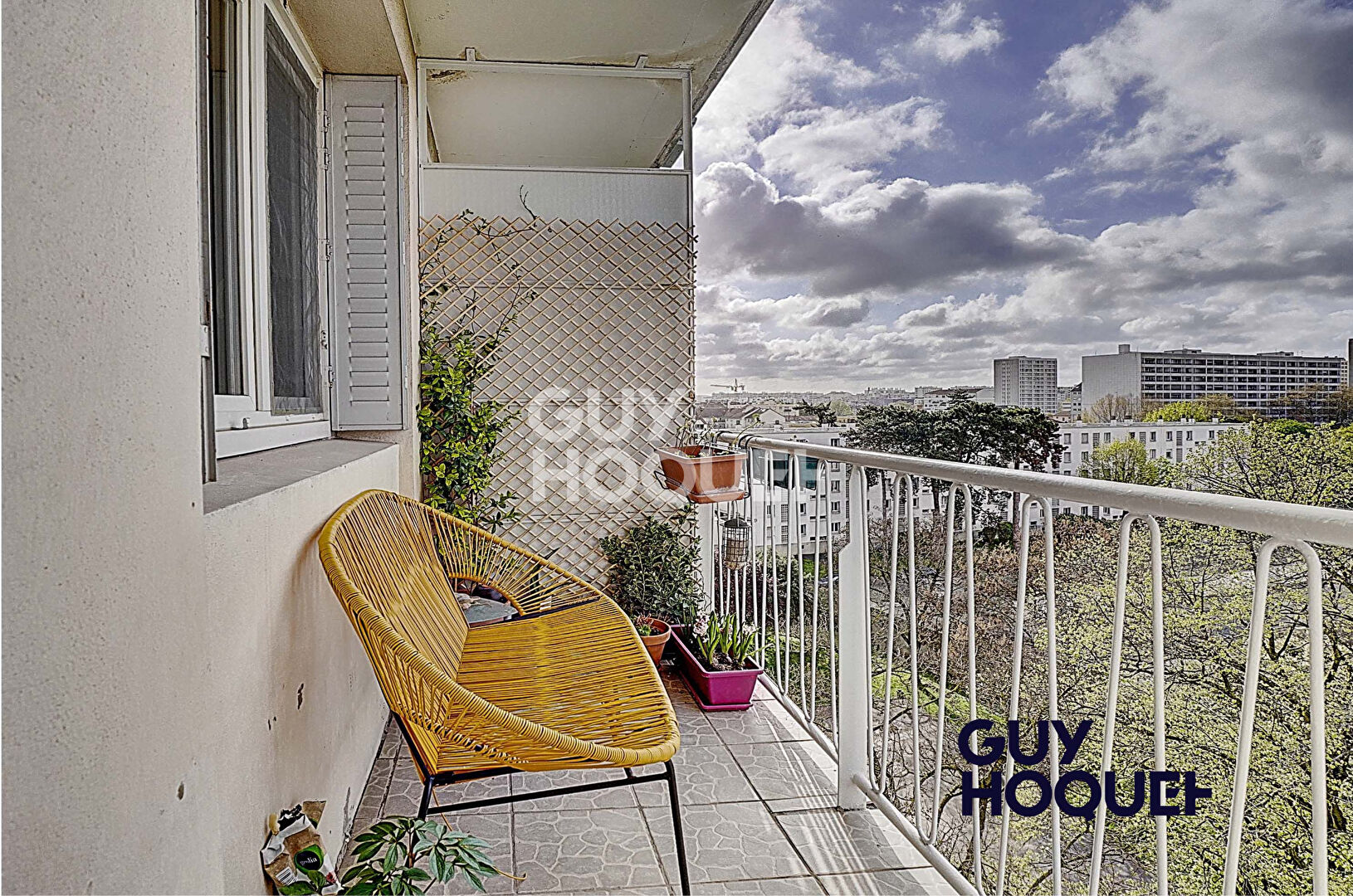 FLACHET - APPARTEMENT CLE EN MAIN 3 PIECES  + 1 BALCON ET UNE CAVE