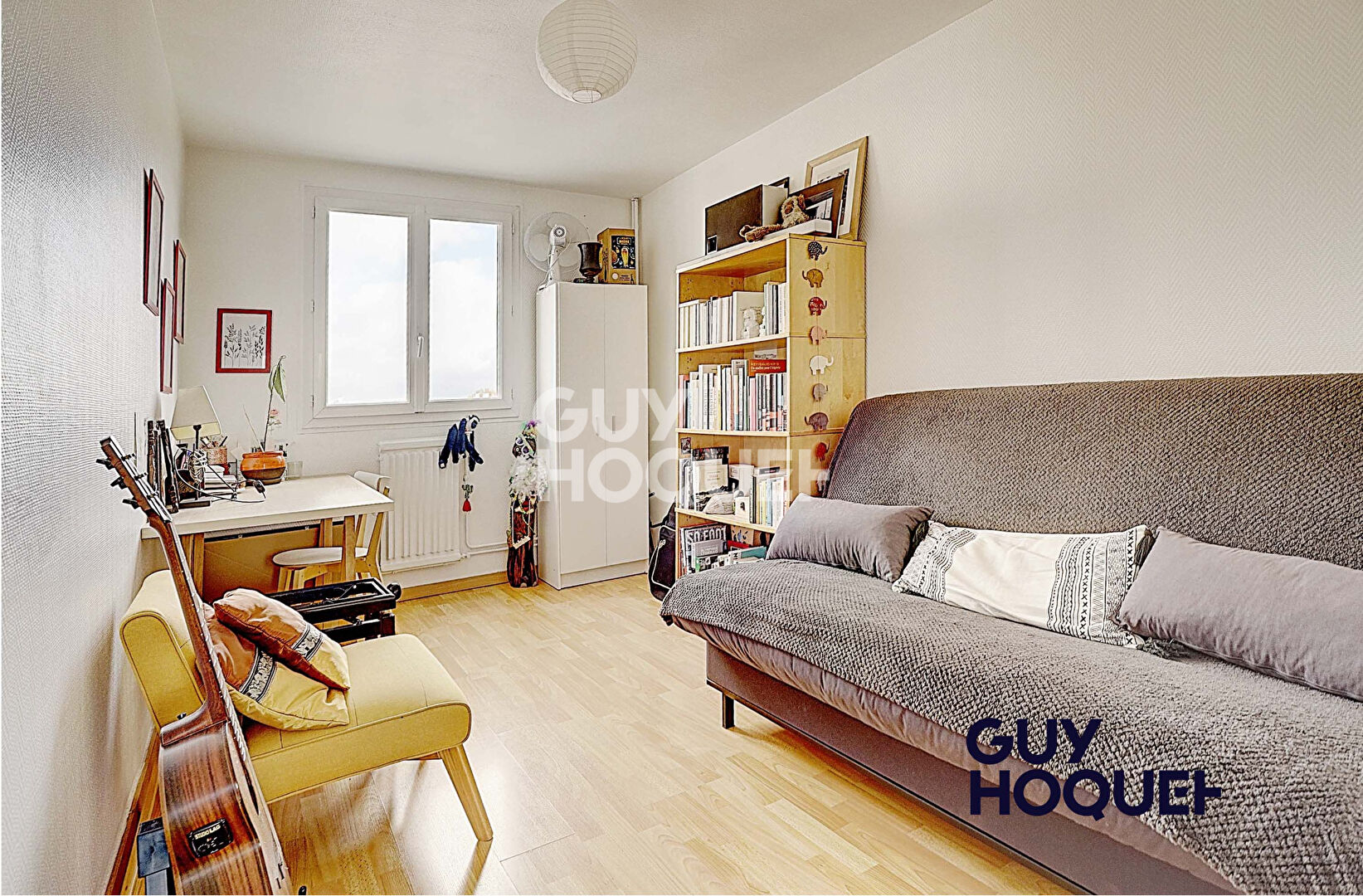 FLACHET - APPARTEMENT CLE EN MAIN 3 PIECES  + 1 BALCON ET UNE CAVE