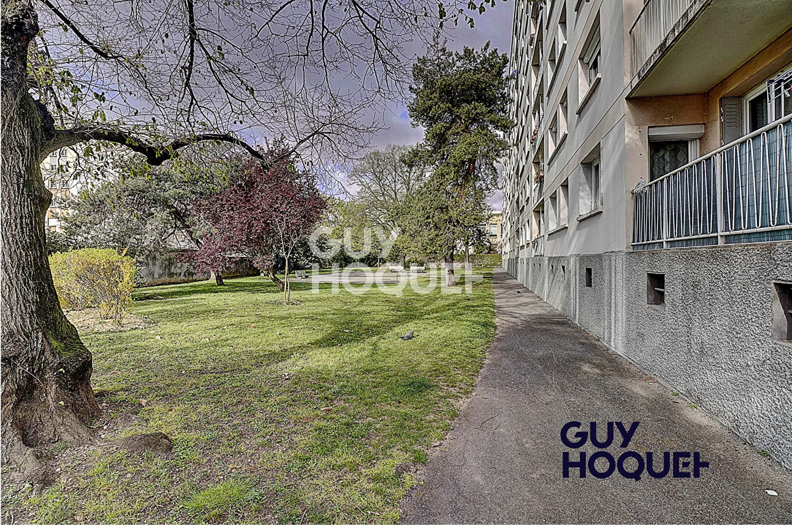 FLACHET - APPARTEMENT CLE EN MAIN 3 PIECES  + 1 BALCON ET UNE CAVE