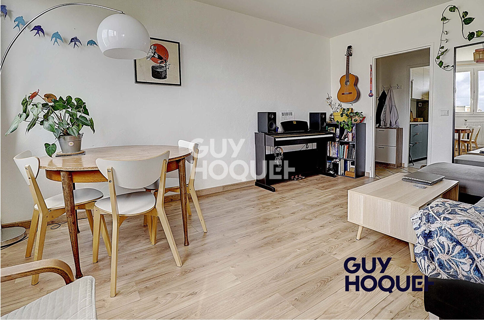 FLACHET - APPARTEMENT CLE EN MAIN 3 PIECES  + 1 BALCON ET UNE CAVE