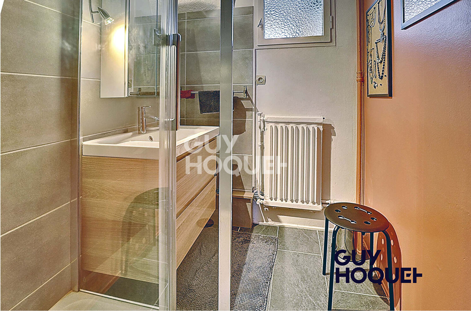FLACHET - APPARTEMENT CLE EN MAIN 3 PIECES  + 1 BALCON ET UNE CAVE