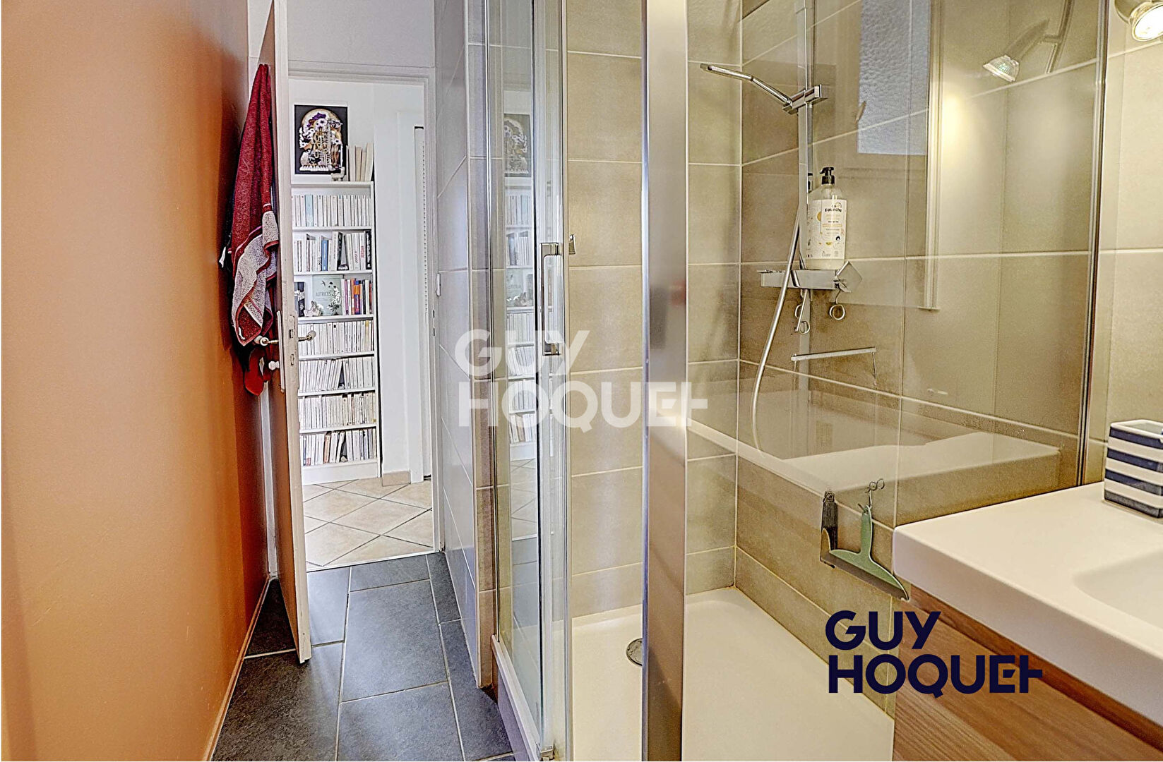FLACHET - APPARTEMENT CLE EN MAIN 3 PIECES  + 1 BALCON ET UNE CAVE