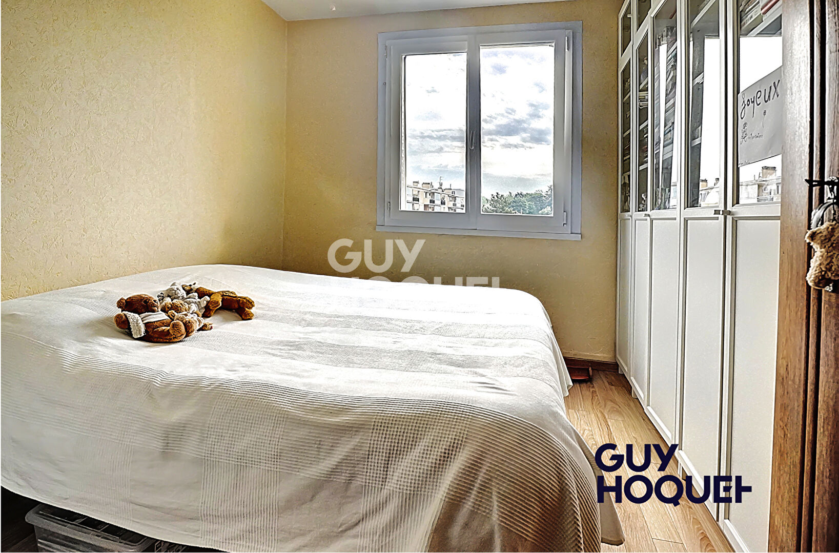 Appartement 3 pièces à vendre à Sainte Foy Les Lyon - Vue dégagée