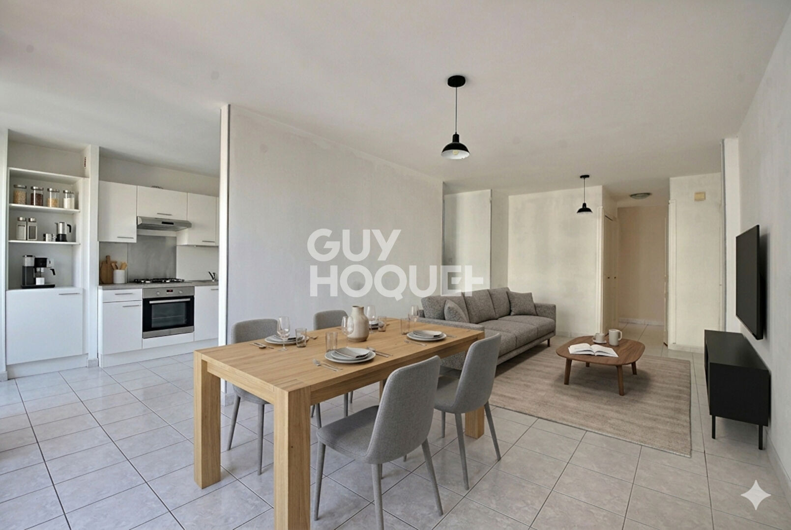 Appartement familial T4 de 82 m²  avec garage - Proximité Montchat - Villeurbanne (69100)