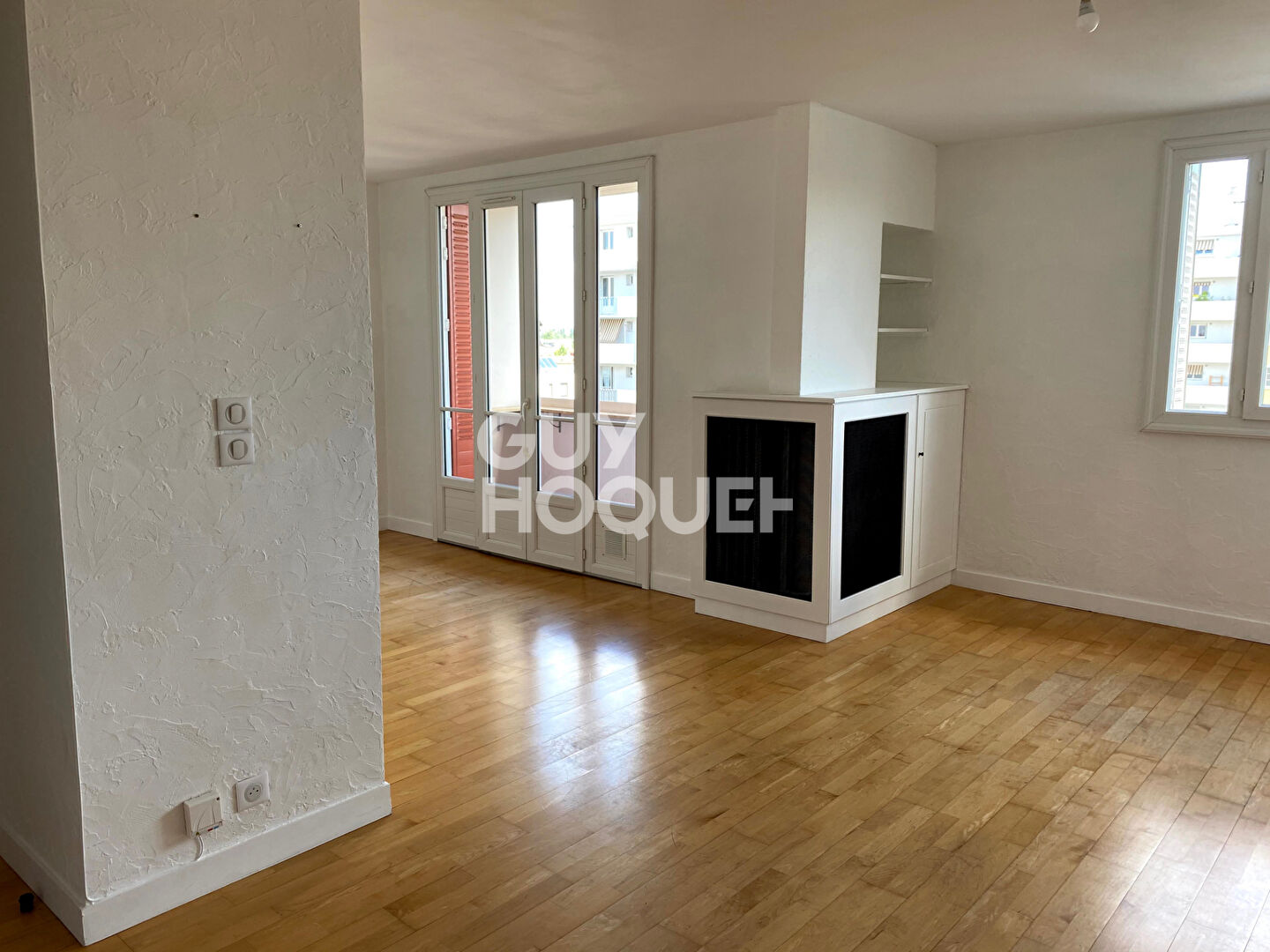 Appartement 2 pièces  possibilité d'une 2ème chambre à vendre à Villeurbanne - Quartier Gratte-Ciel