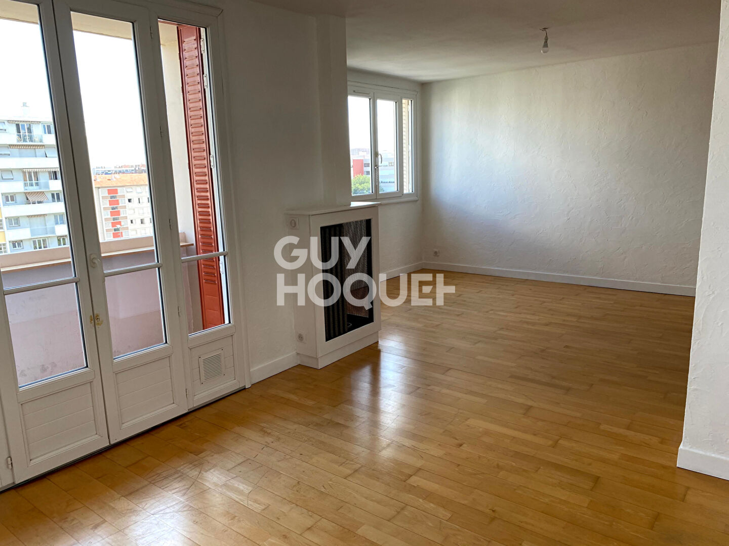Appartement 2 pièces  possibilité d'une 2ème chambre à vendre à Villeurbanne - Quartier Gratte-Ciel