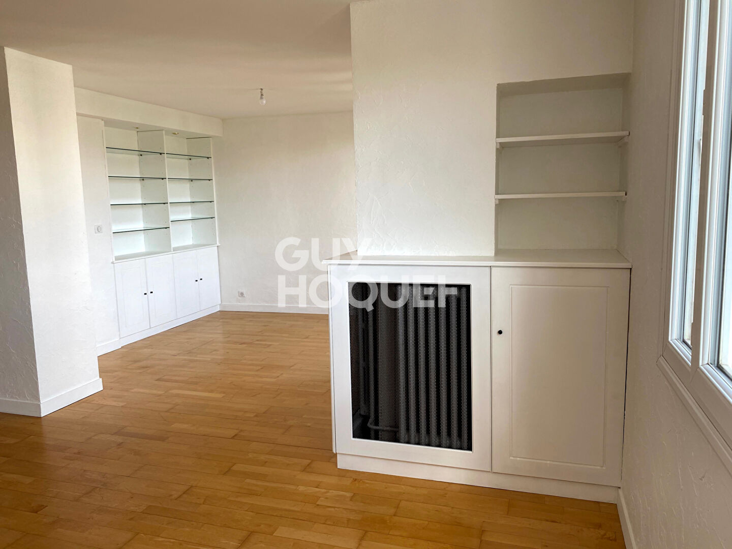 Appartement 2 pièces  possibilité d'une 2ème chambre à vendre à Villeurbanne - Quartier Gratte-Ciel