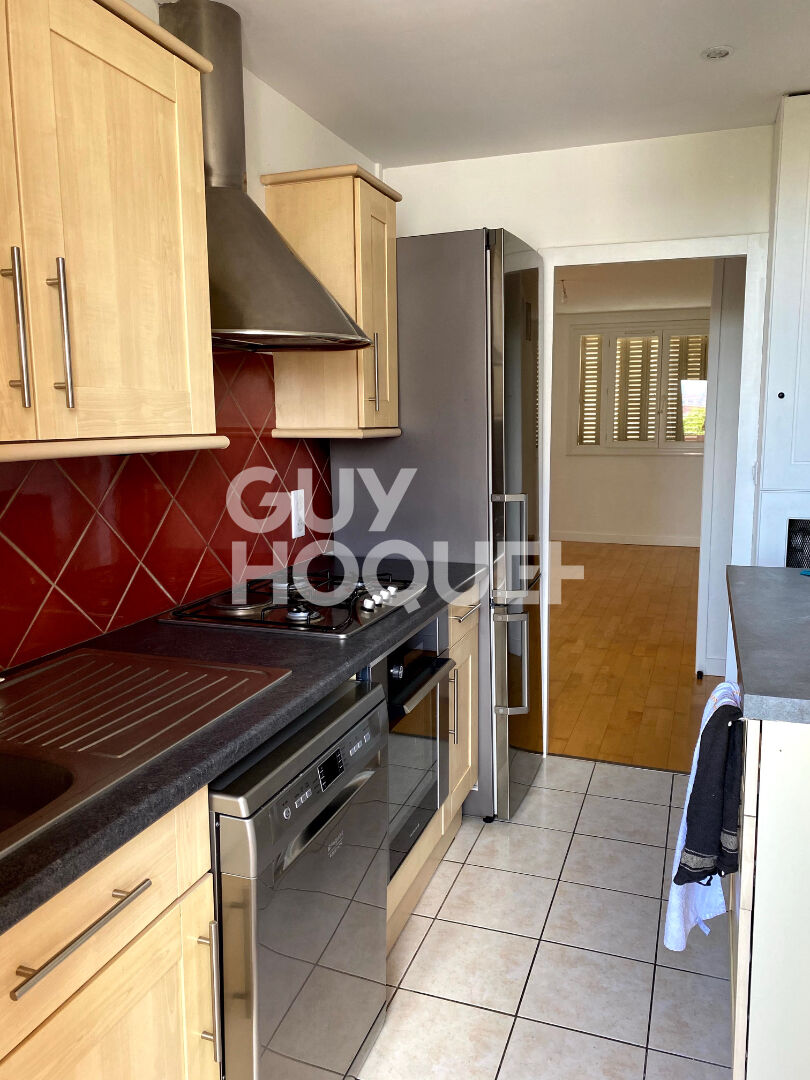 Appartement 2 pièces  possibilité d'une 2ème chambre à vendre à Villeurbanne - Quartier Gratte-Ciel