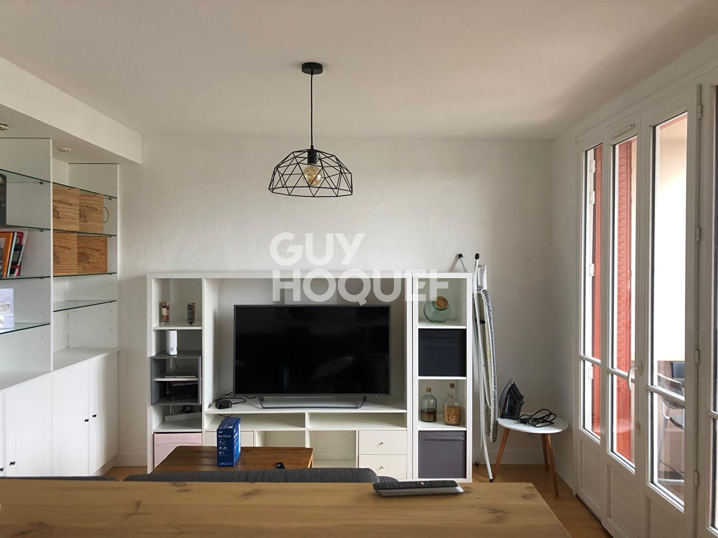 Appartement 2 pièces  possibilité d'une 2ème chambre à vendre à Villeurbanne - Quartier Gratte-Ciel