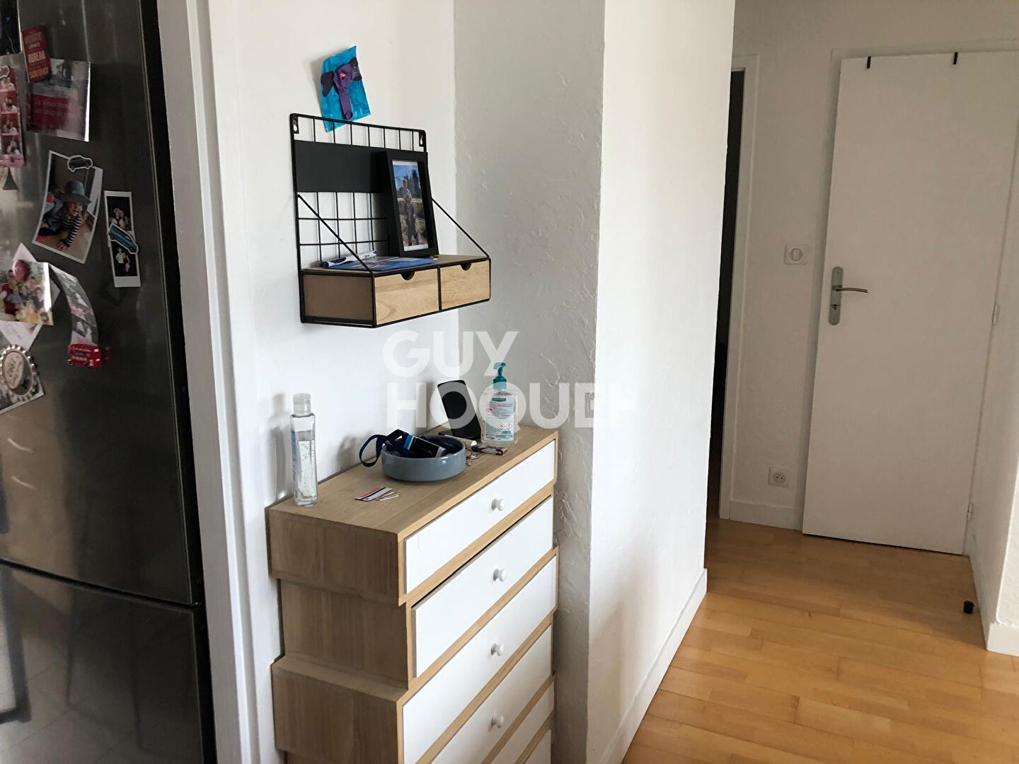 Appartement 2 pièces  possibilité d'une 2ème chambre à vendre à Villeurbanne - Quartier Gratte-Ciel