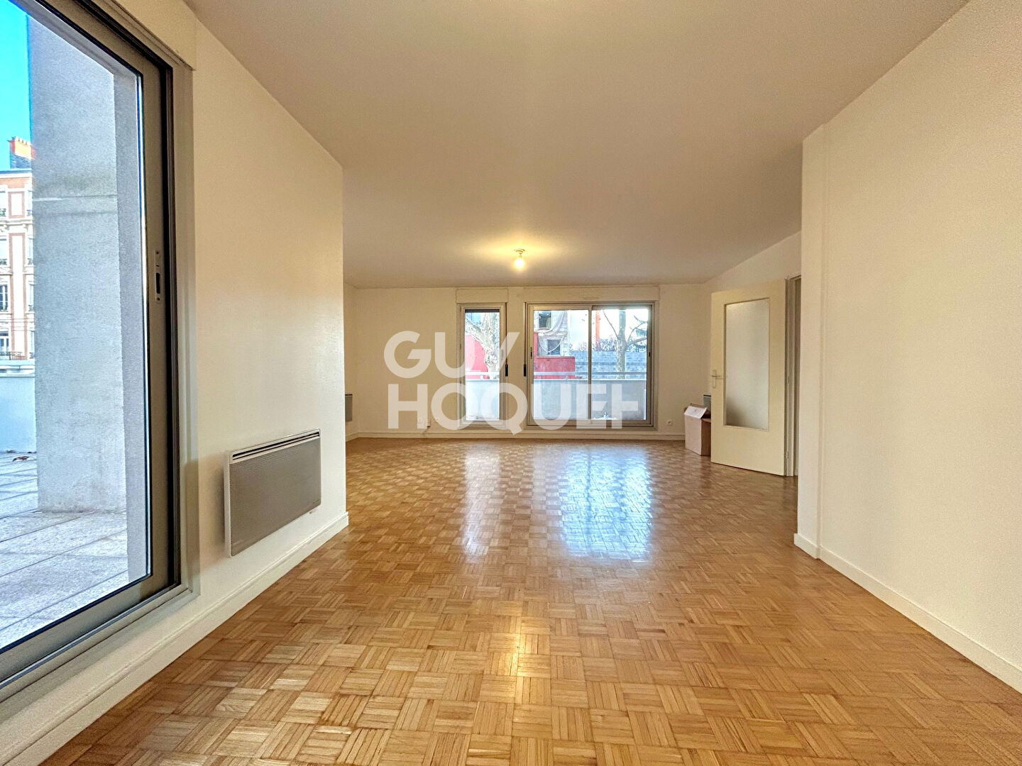 Appartement 4 pièces à vendre à Villeurbanne  (Cave + Garage) - Charpennes