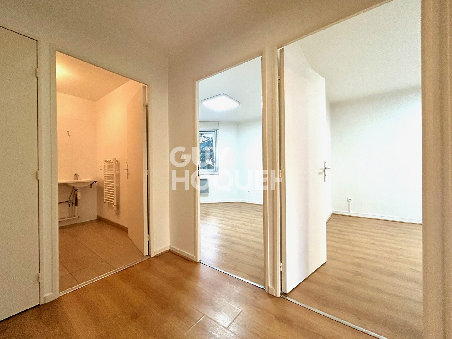 Appartement 4 pièces à vendre à Villeurbanne  (Cave + Garage) - Charpennes