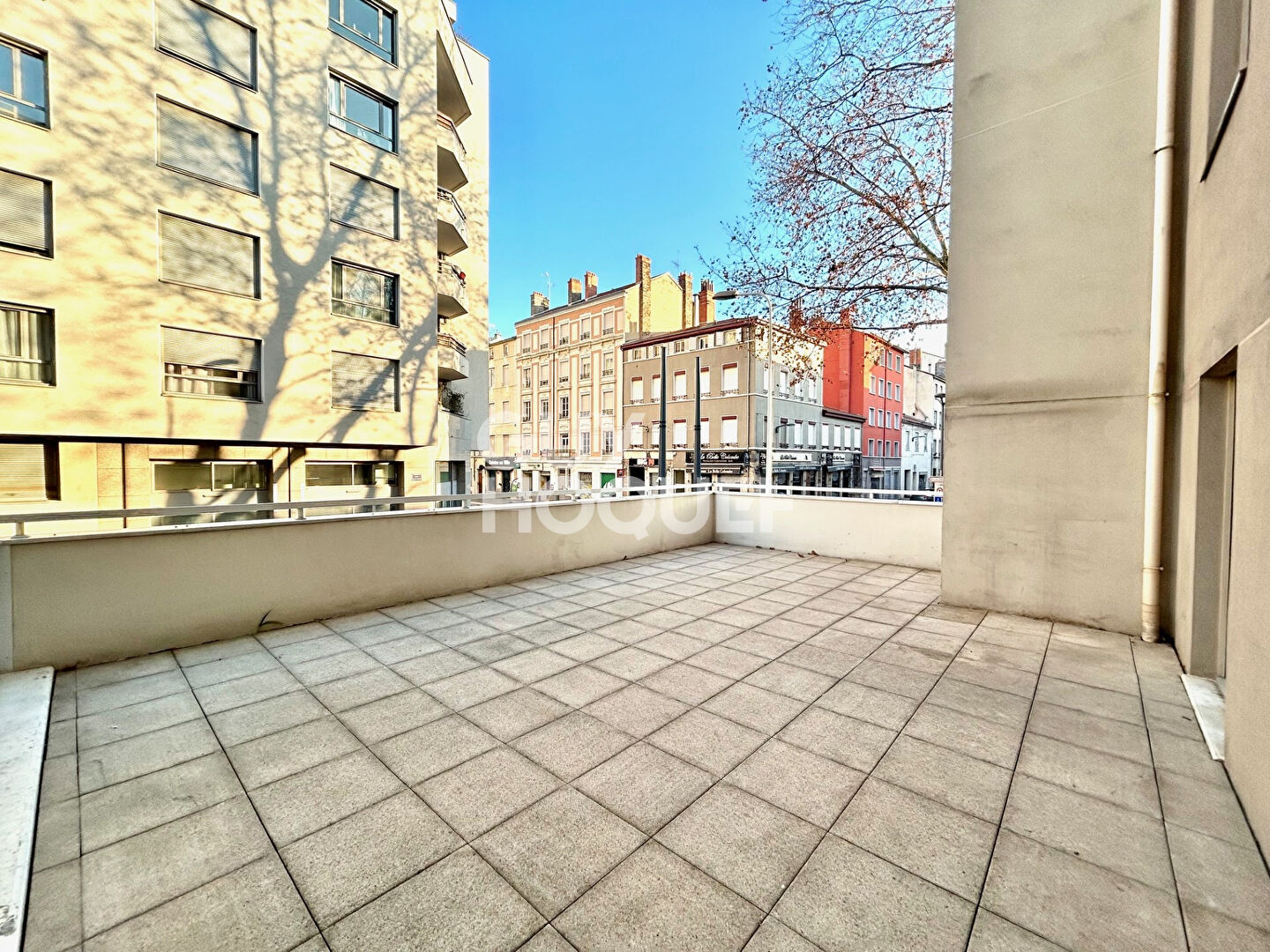 Appartement 4 pièces à vendre à Villeurbanne  (Cave + Garage) - Charpennes