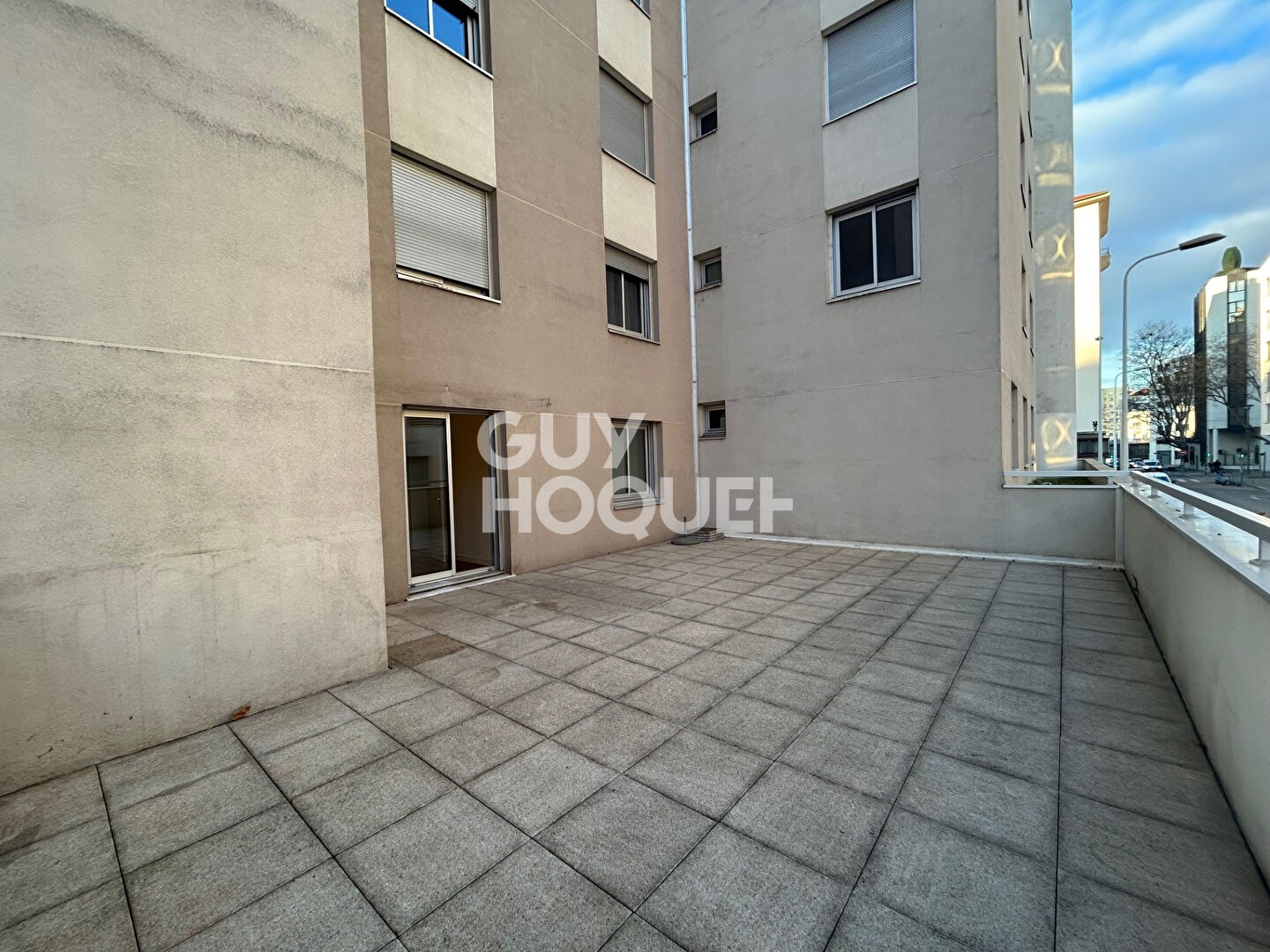Appartement 4 pièces à vendre à Villeurbanne  (Cave + Garage) - Charpennes