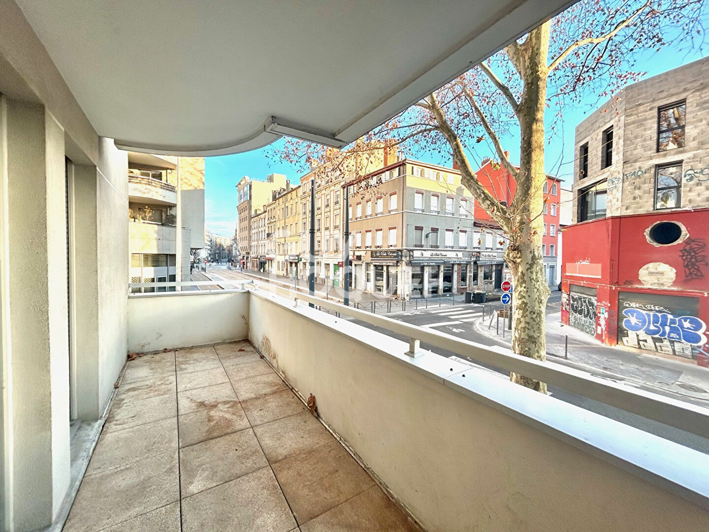 Appartement 4 pièces à vendre à Villeurbanne  (Cave + Garage) - Charpennes