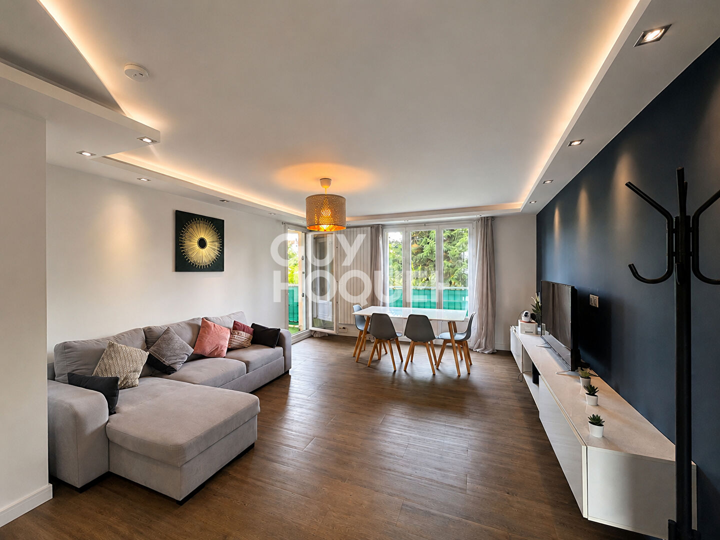 Villeurbanne - T5 Coup de Coeur | Lumineux, 4 chambres, balcon et environnement verdoyant