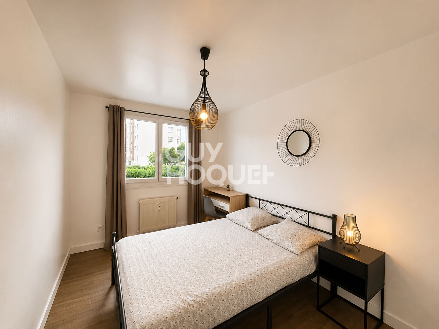 Villeurbanne - T5 Coup de Coeur | Lumineux, 4 chambres, balcon et environnement verdoyant